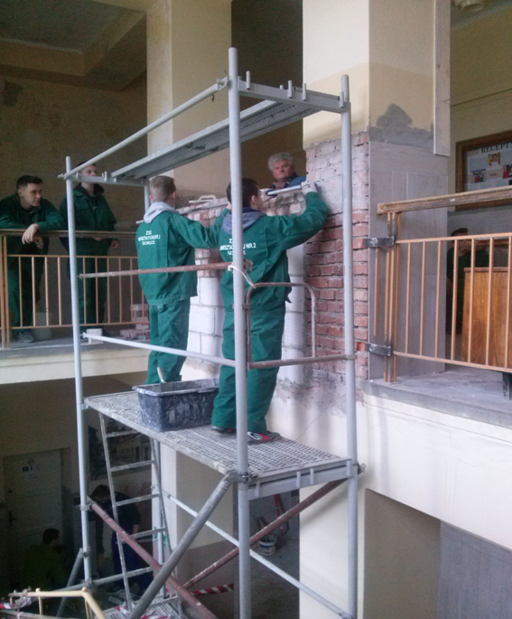 Monter zabudowy i robót wykończeniowych w budownictwie - Zespół Szkół